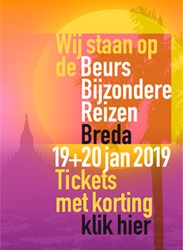 Vakantiebeurs voor bijzondere reizen Breda - 2019