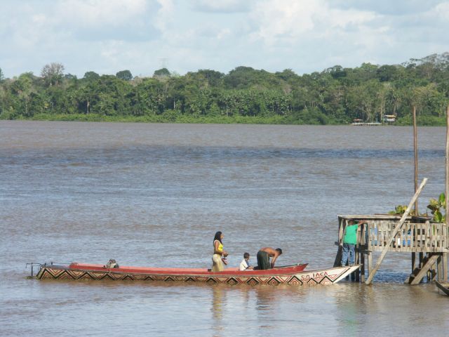 meerdaagse excursie Diep in de Amazone