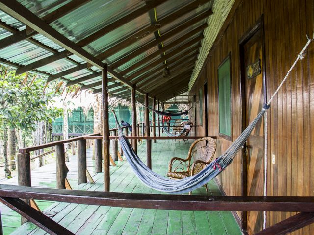 lodge Amazon Tupana Lodge