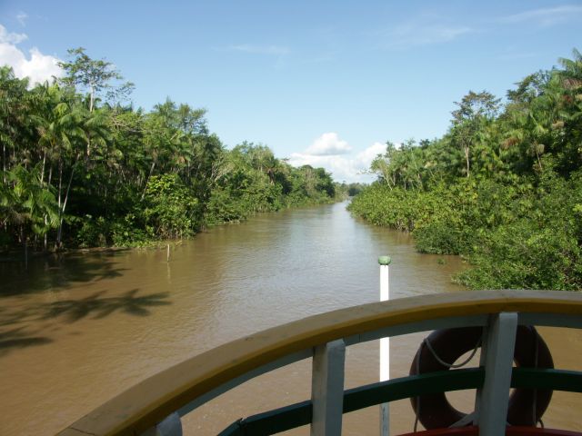 meerdaagse excursie Amazone excursie
