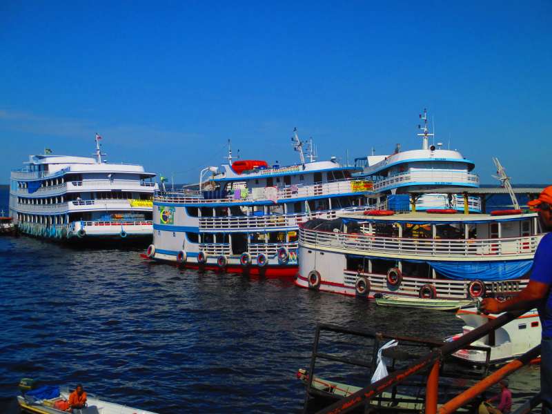 meerdaagse excursie Amazone rivierboten