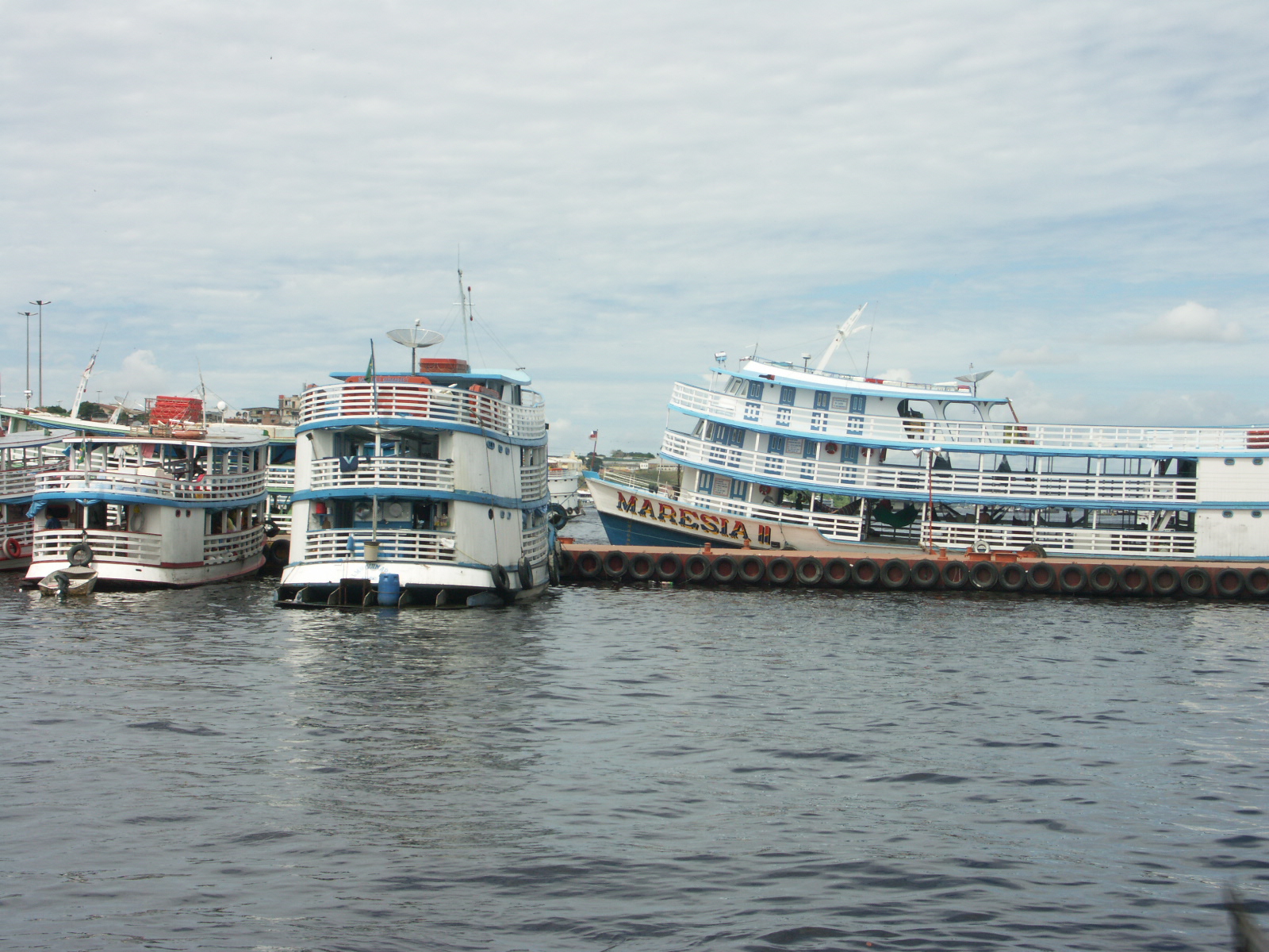 meerdaagse excursie Amazone rivierboten