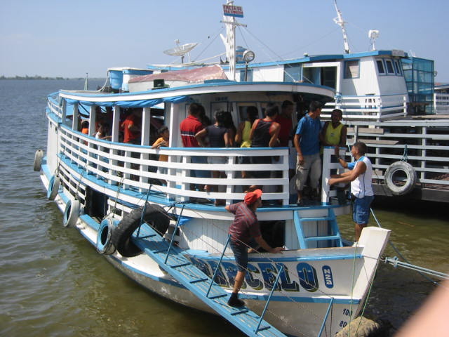 Amazone rivierboten