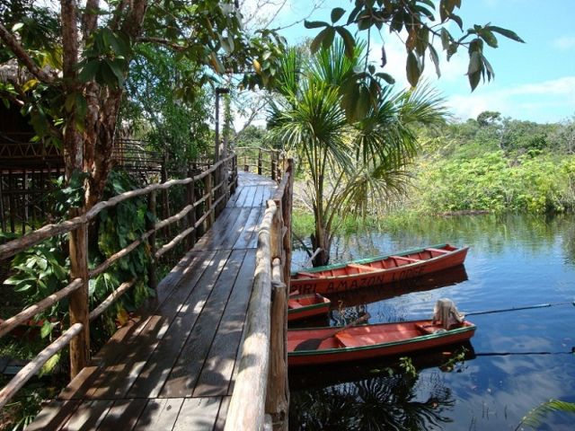lodge Tariri Amazon Lodge